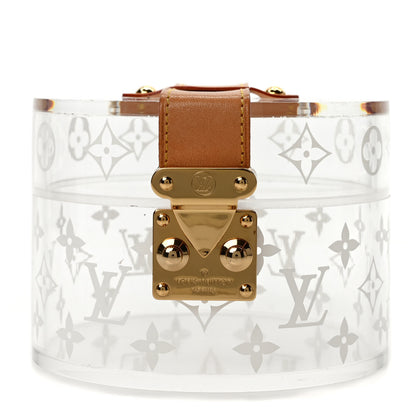 Louis Vuitton Transparent Plexiglass Box Scott 1 of 6