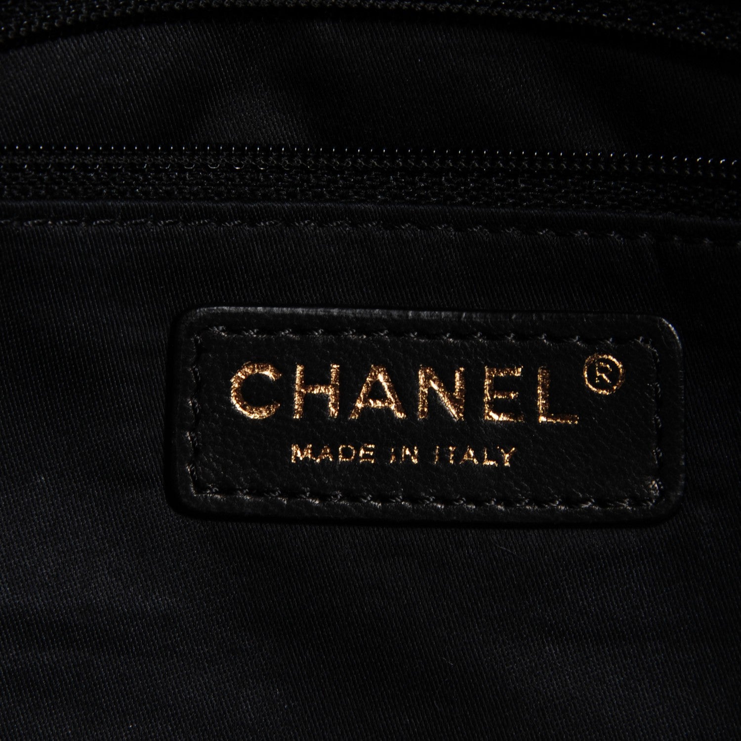 Chanel Lambskin Quilted Cruise Charm Medium Single Flap Black 5 of 8