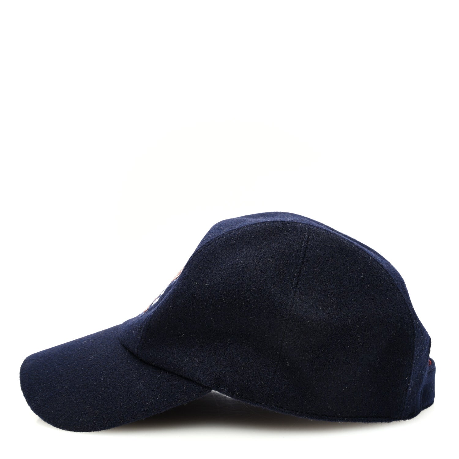 Hermes Cashmere Canvas Swift Davis H Sellier Cap 58 Marine 5 of 8