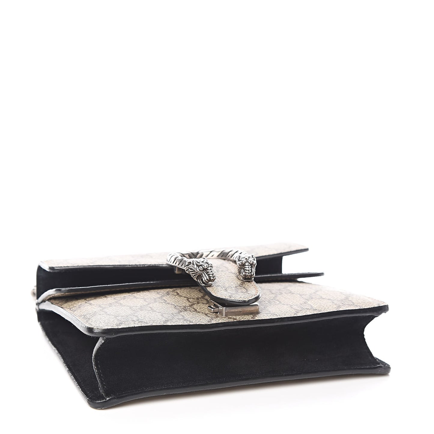 GG Supreme Monogram Mini Dionysus Shoulder Bag Black