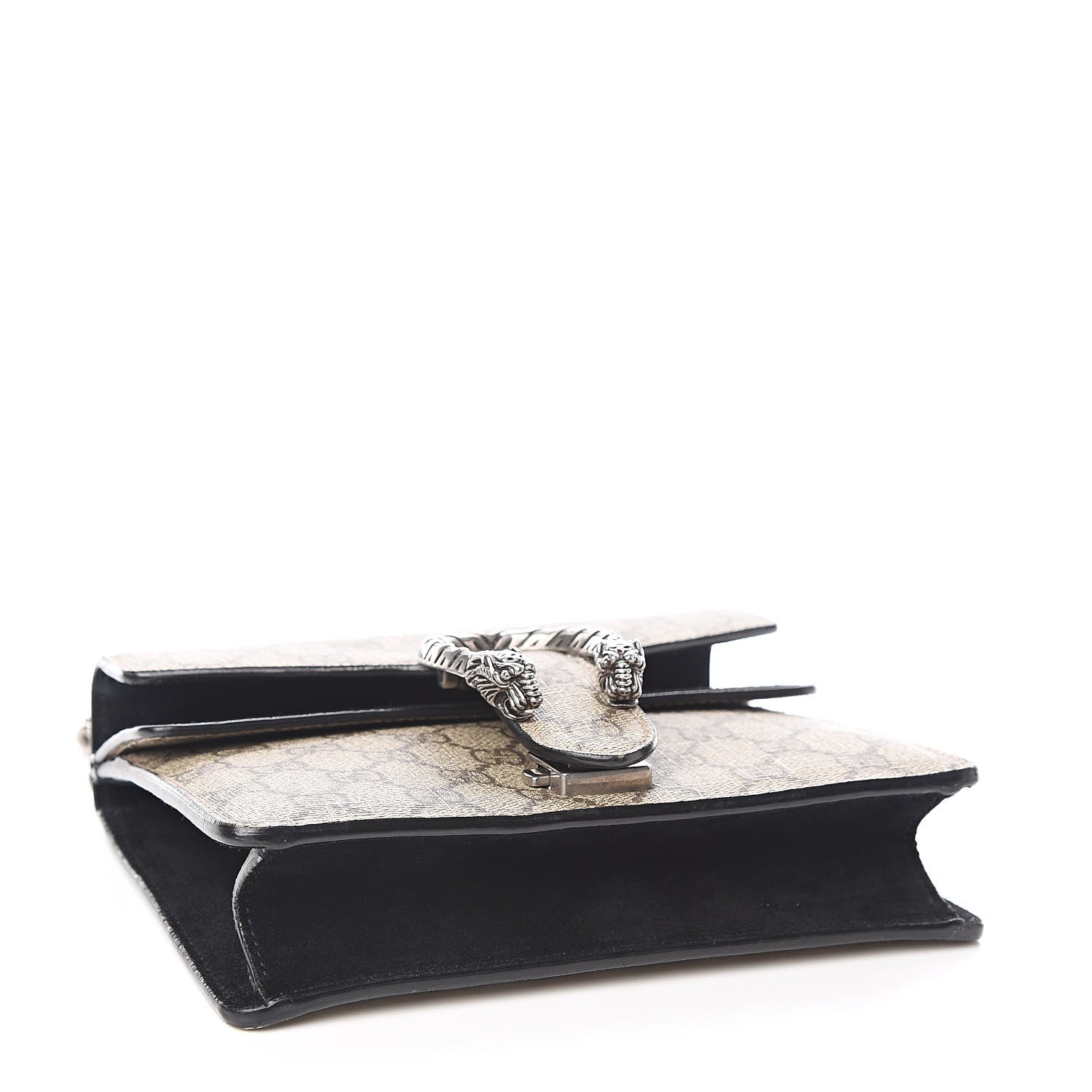 Gucci GG Supreme Monogram Mini Dionysus Shoulder Bag Black 4 of 13