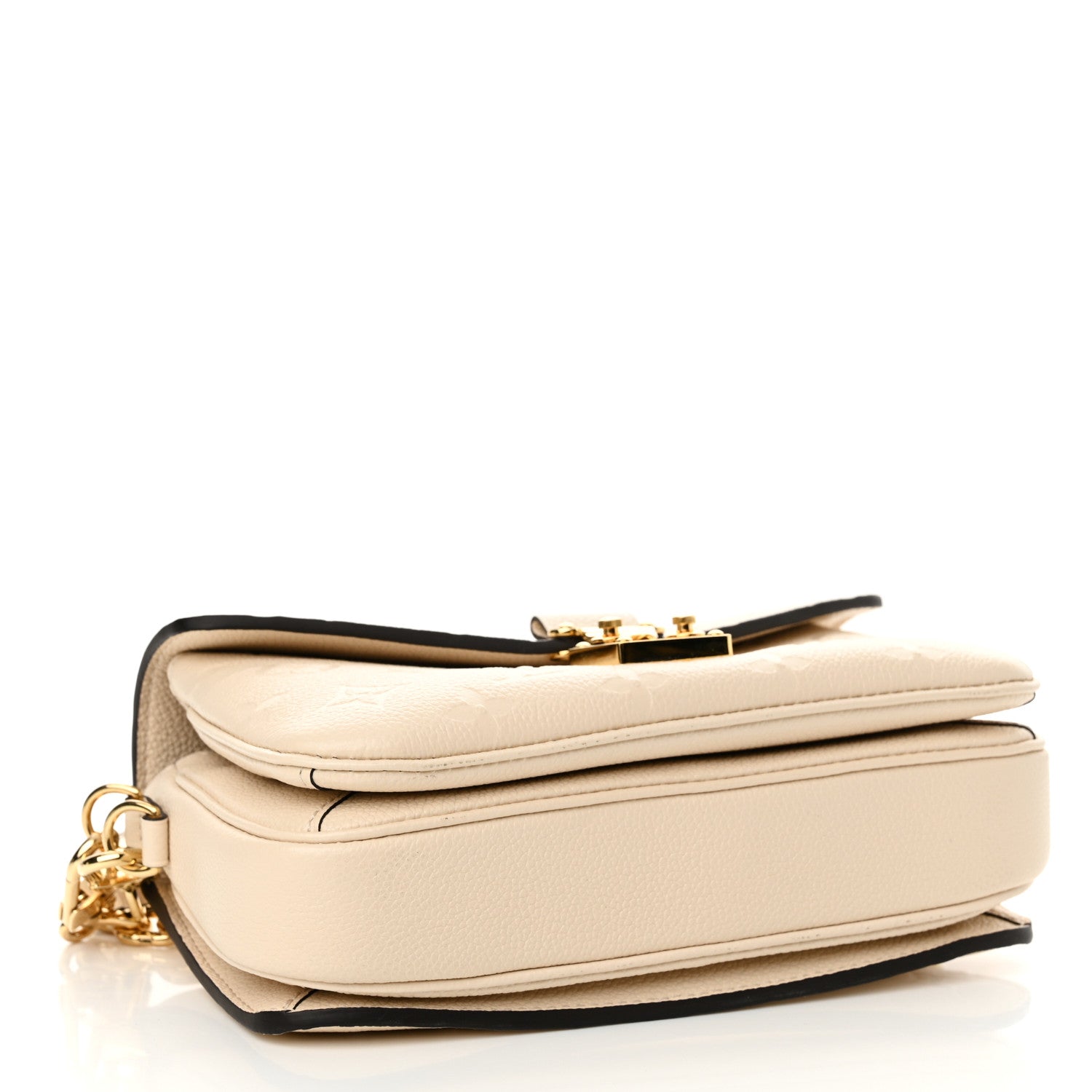 Louis Vuitton Empreinte Pochette Metis East West Cream 3 of 8