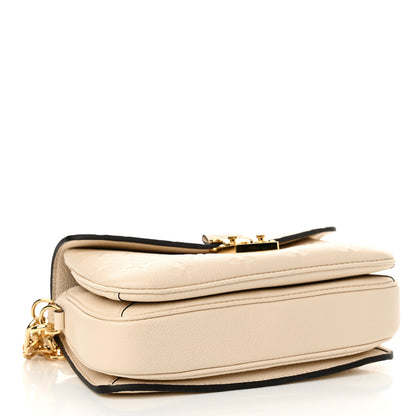Louis Vuitton Empreinte Pochette Metis East West Cream 3 of 8