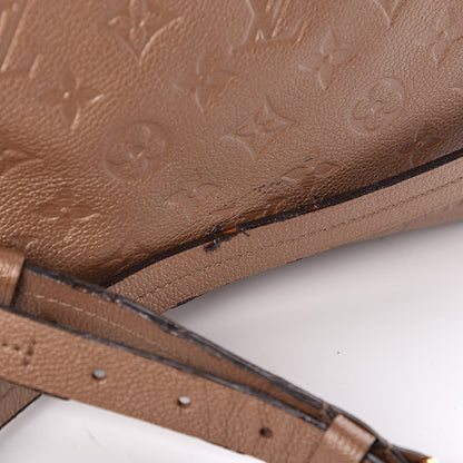 Louis Vuitton Empreinte Speedy Bandouliere 25 Bronze 20 of 22