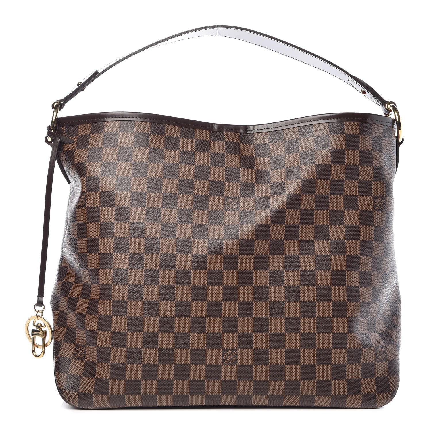 Louis Vuitton Damier Ebene Delightful MM 1 of 9