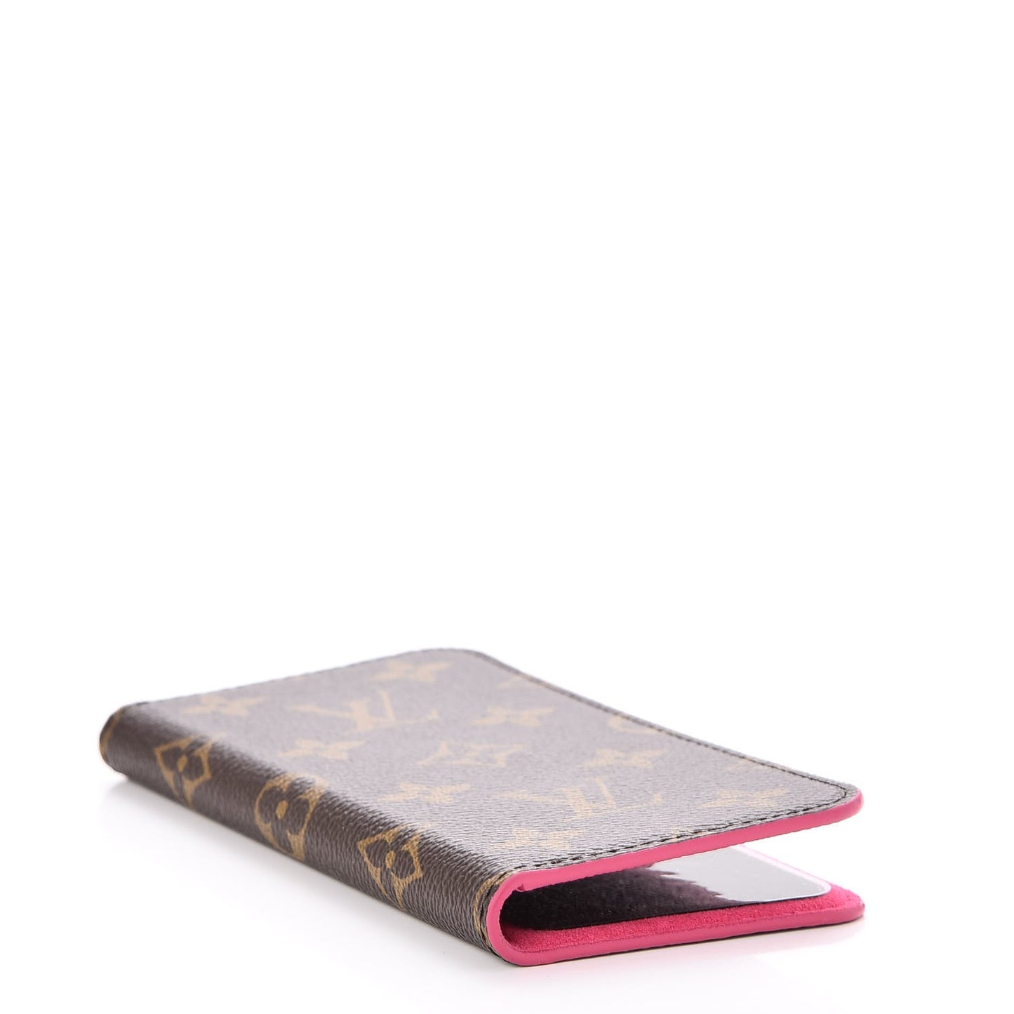 Monogram iPhone X Folio Case Rose