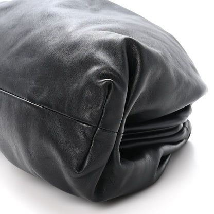 Bottega Veneta Smooth Butter Calf The Pouch Oversized Clutch Black 10 of 10