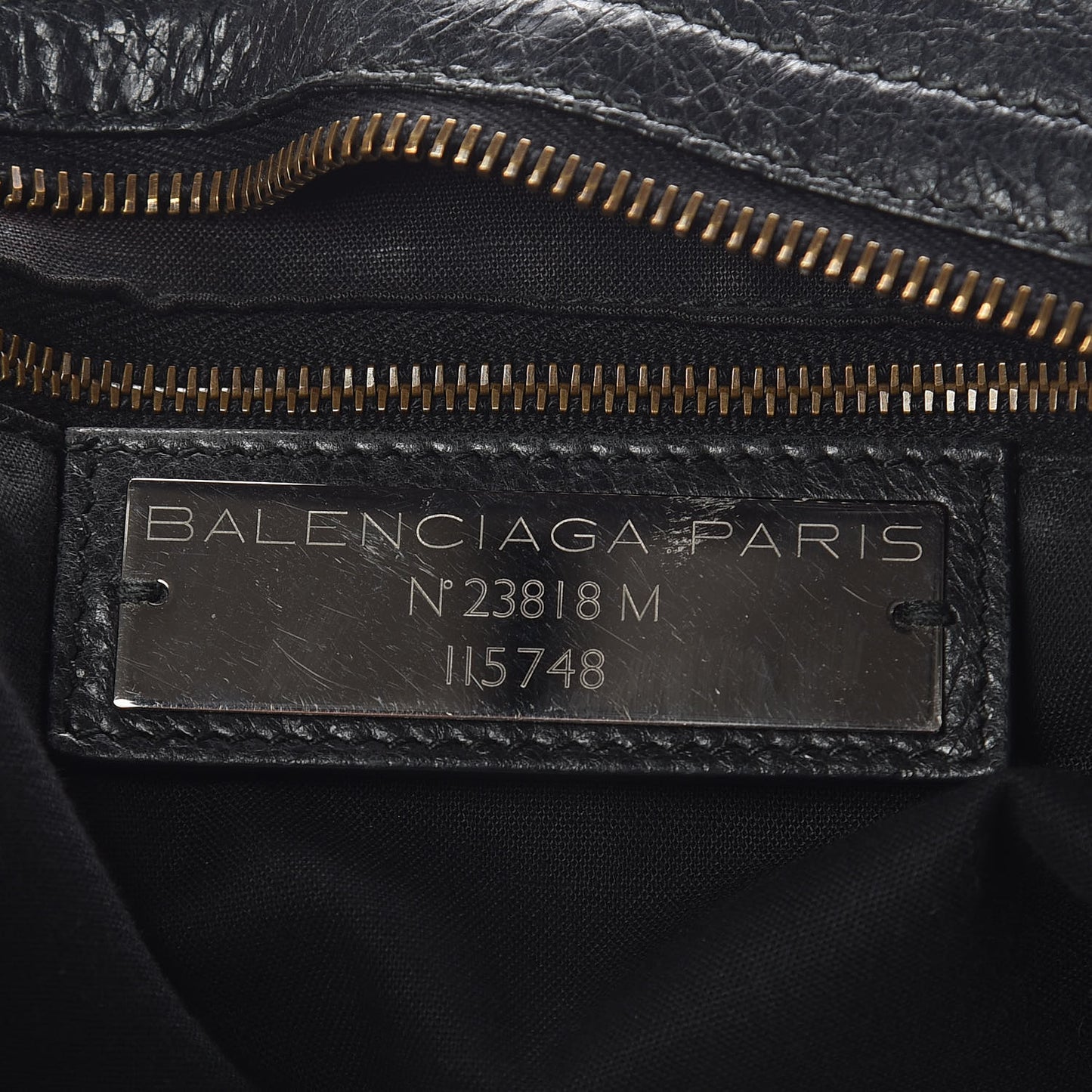 Agneau Classic Hardware City Black