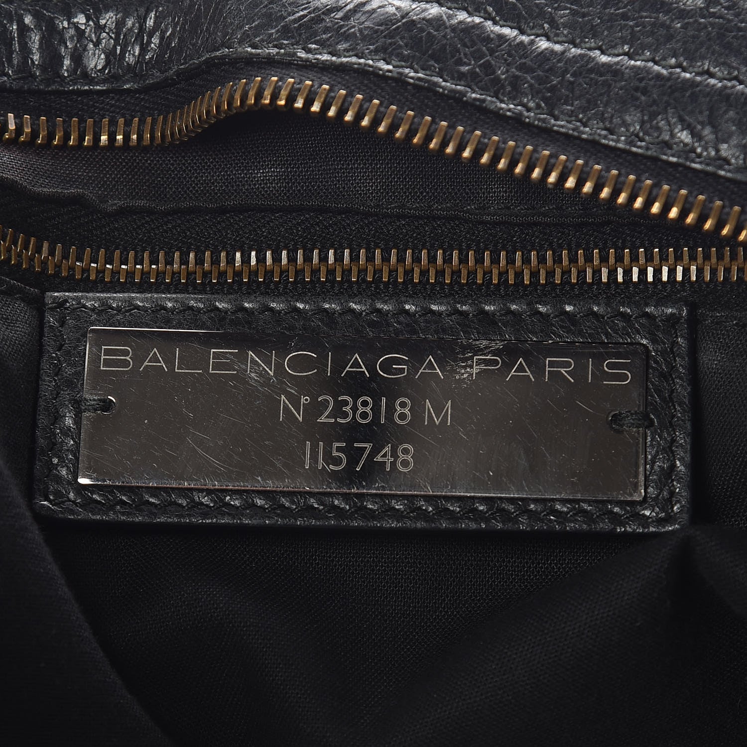 Balenciaga Agneau Classic Hardware City Black 8 of 10