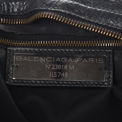 Balenciaga Agneau Classic Hardware City Black 8 of 10