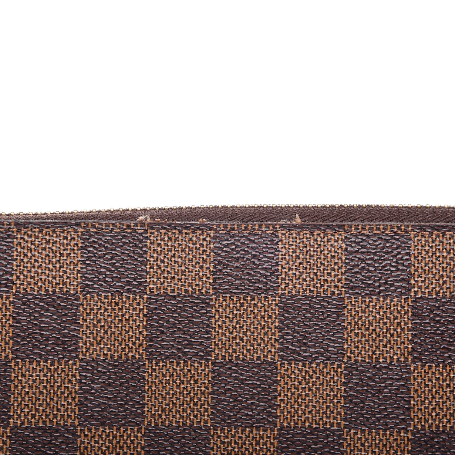 Louis Vuitton Damier Ebene Zippy Wallet 8 of 10