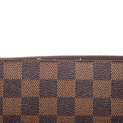 Louis Vuitton Damier Ebene Zippy Wallet 8 of 10