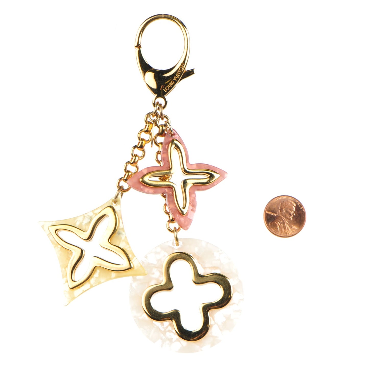 Insolence Bag Charm Multicolor