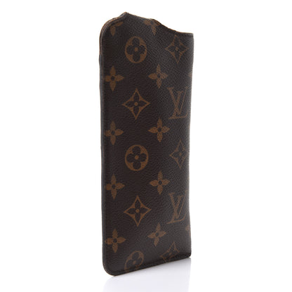 Louis Vuitton Monogram Sunglasses Case MM 3 of 8
