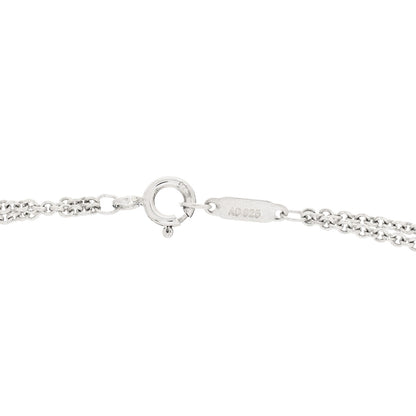 Tiffany Sterling Silver Infinity Pendant Necklace 4 of 5