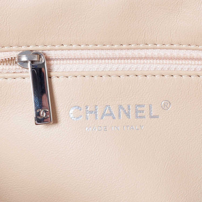 Chanel Lambskin Medium Camera Case Beige Clair 7 of 10