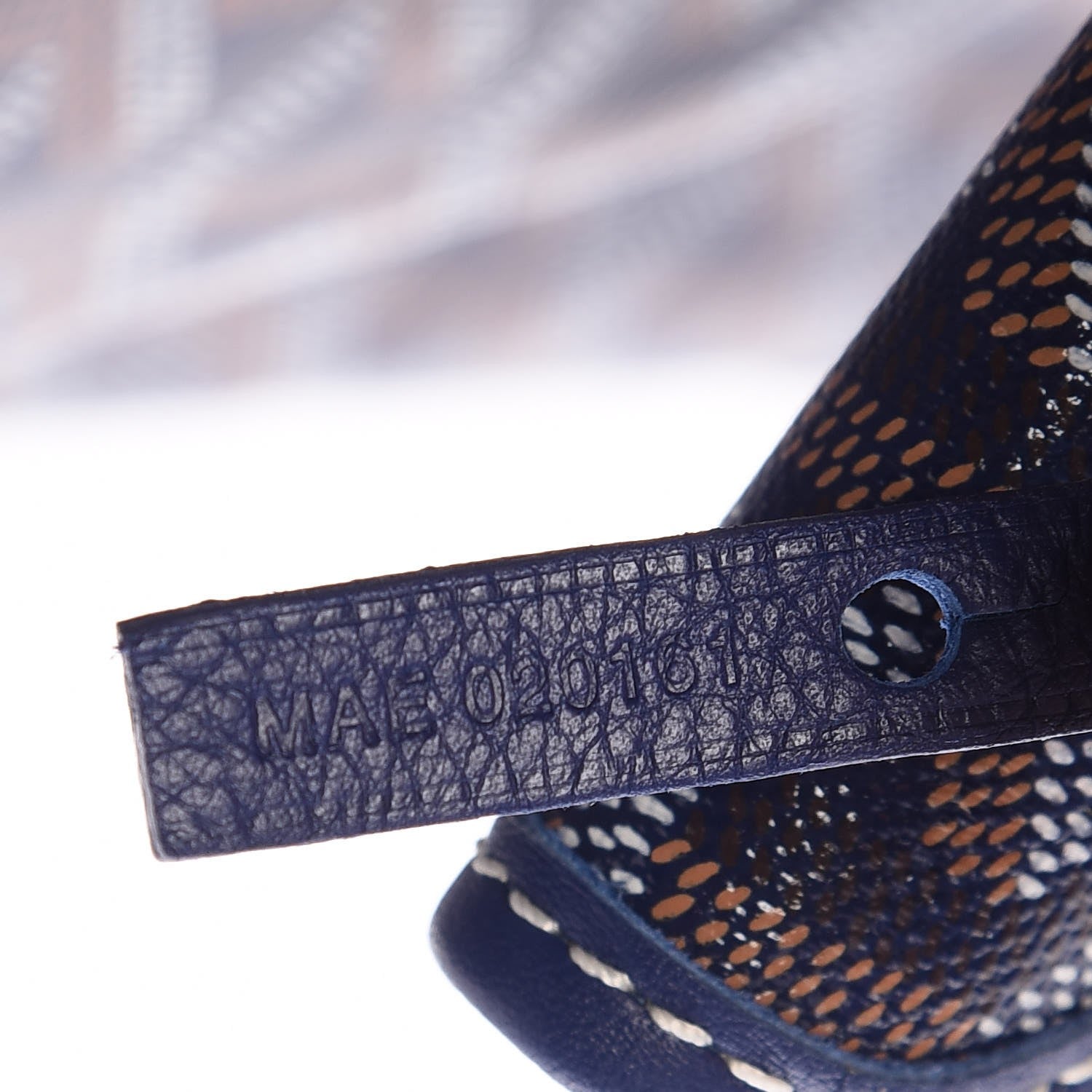 Goyard Goyardine Saint Louis GM Navy 7 of 7