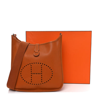 Hermes Epsom Evelyne GM Gold 11 of 11