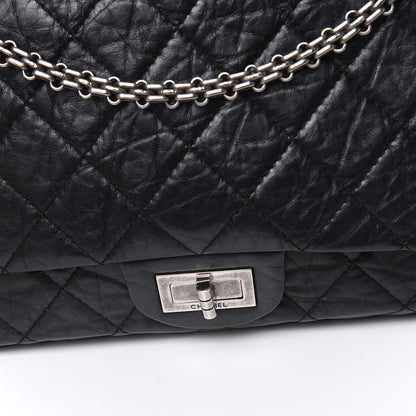 Chanel Aged Calfskin Quilted 2.55 Reissue 227 Flap Black 14 of 14