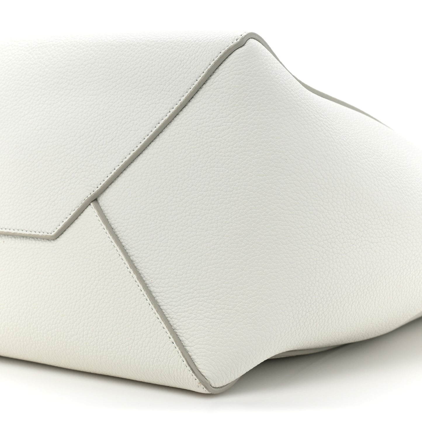 Soft Grained Calfskin Small Belt Cabas Phantom Mineral