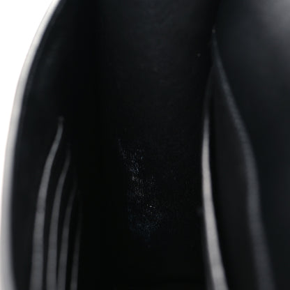 Saint Laurent Smooth Calfskin Small Spontini Saddle Bag Black 12 of 12