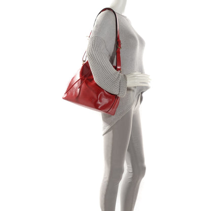Louis Vuitton Epi Petit Noe Red 2 of 8