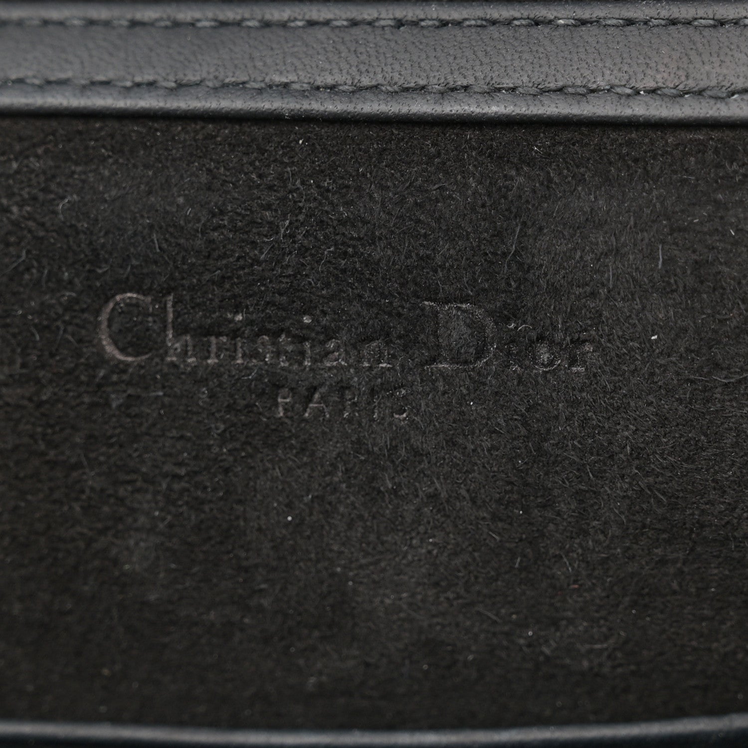 Christian Dior Ultra Matte Calfskin Studded Vertical Diorama Black 6 of 11