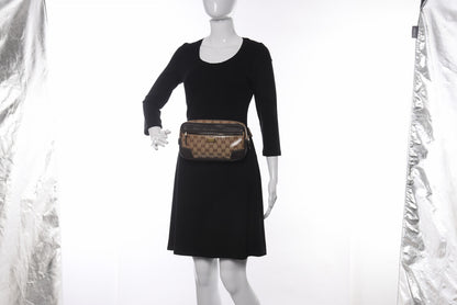 Gucci Crystal Monogram Belt Bag Brown 2 of 11