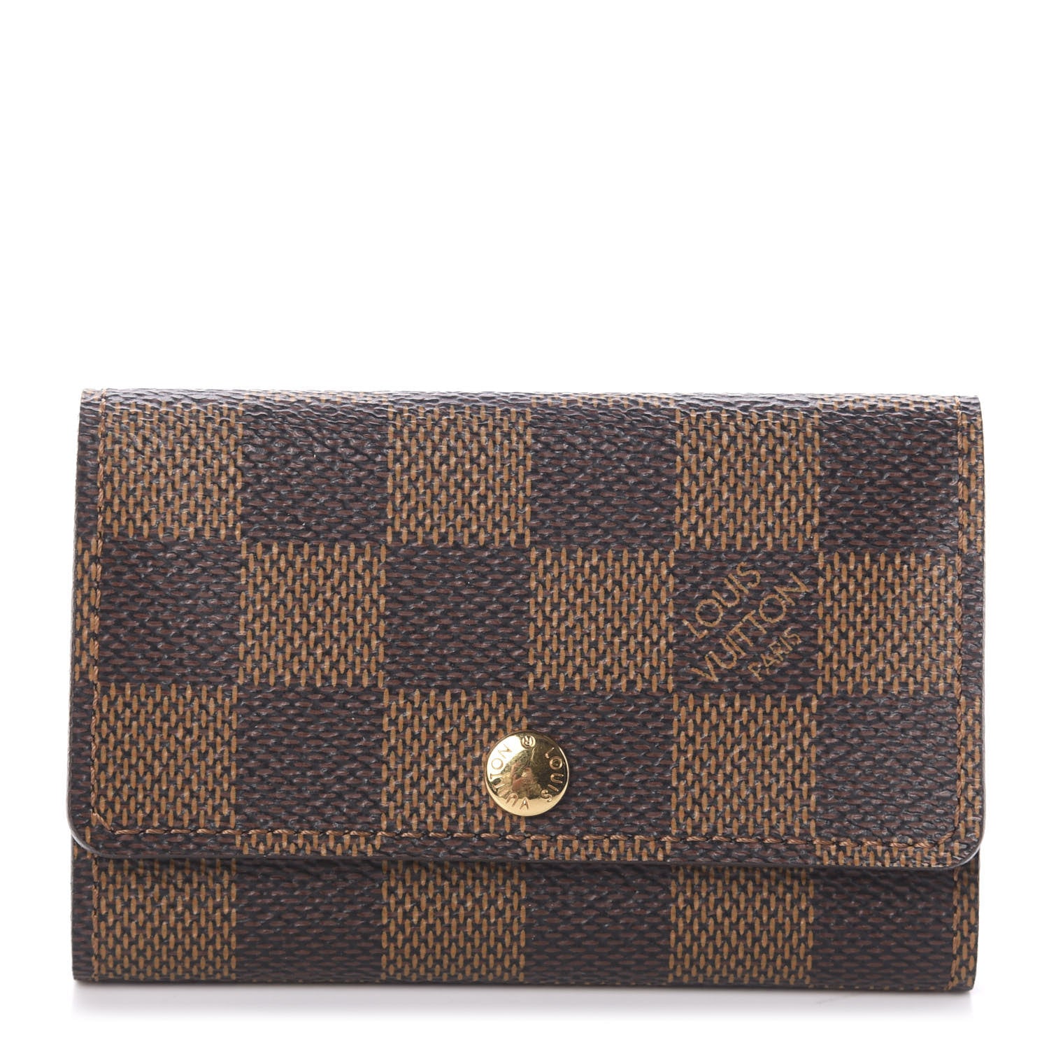 Louis Vuitton Damier Ebene Multicles 6 Key Holder 1 of 5