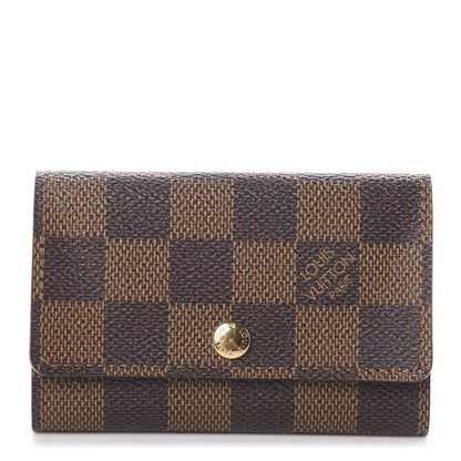 Louis Vuitton Damier Ebene Multicles 6 Key Holder 1 of 5