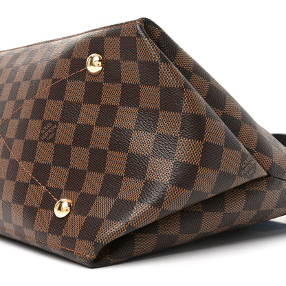 Louis Vuitton Damier Ebene Calfskin Maida Khaki 9 of 9