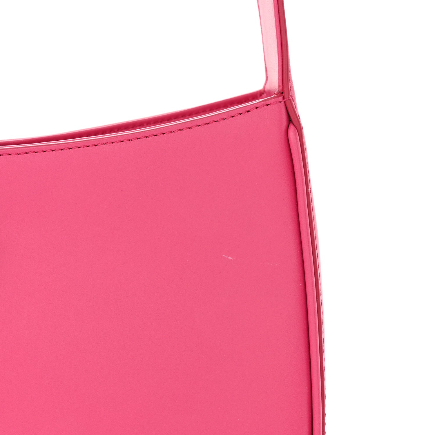 Saint Laurent SAINT LAURENT Smooth Calfskin Le 5 A 7 Hobo Bubblegum 10 of 10