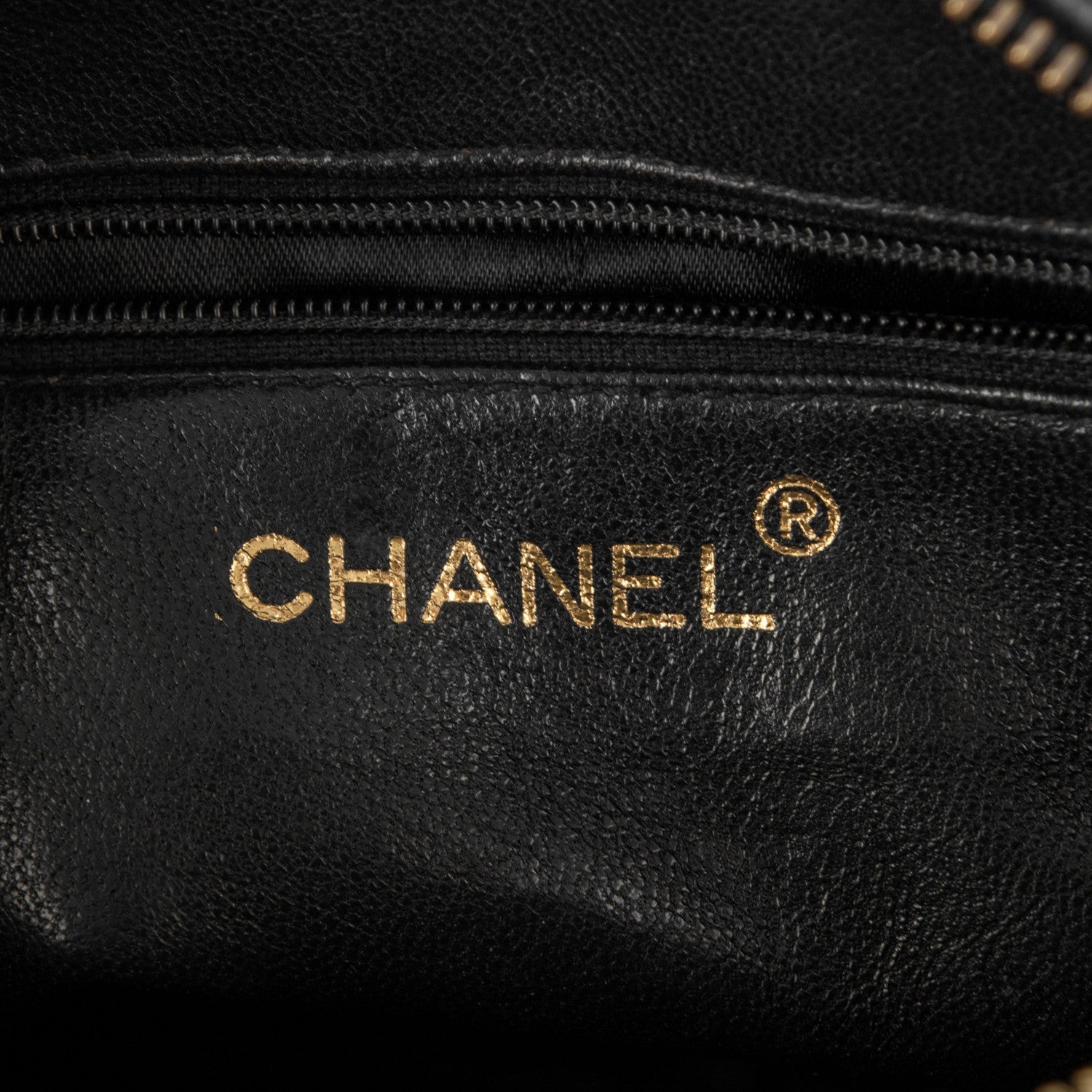 Chanel Lambskin Quilted Tassel Camera Case Black 6 of 9