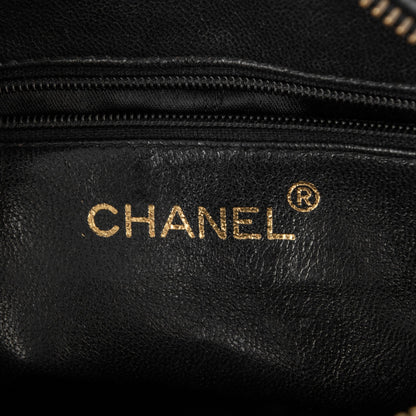 Chanel Lambskin Quilted Tassel Camera Case Black 6 of 9