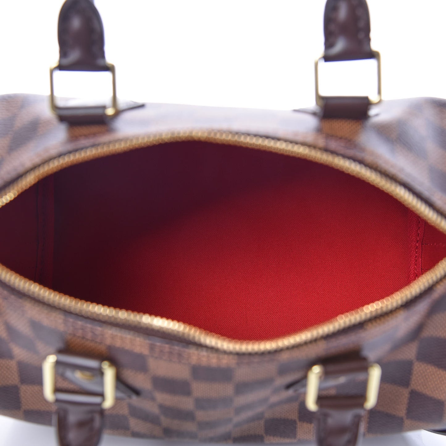Damier Ebene Speedy Bandouliere 25