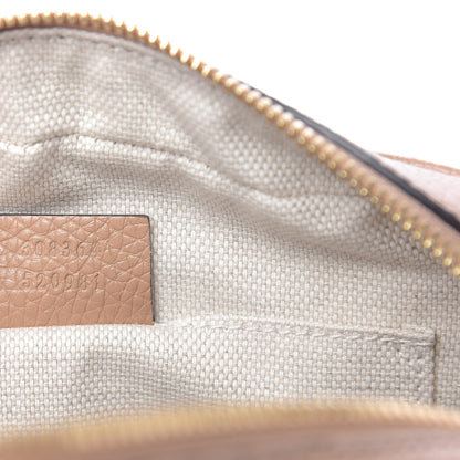 Gucci Pebbled Calfskin Small Soho Disco Bag Camelia 9 of 10