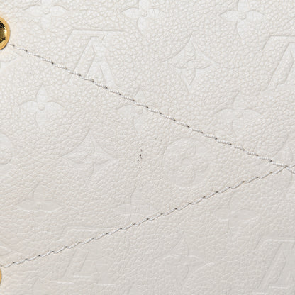 Louis Vuitton Empreinte Artsy MM Neige 14 of 14