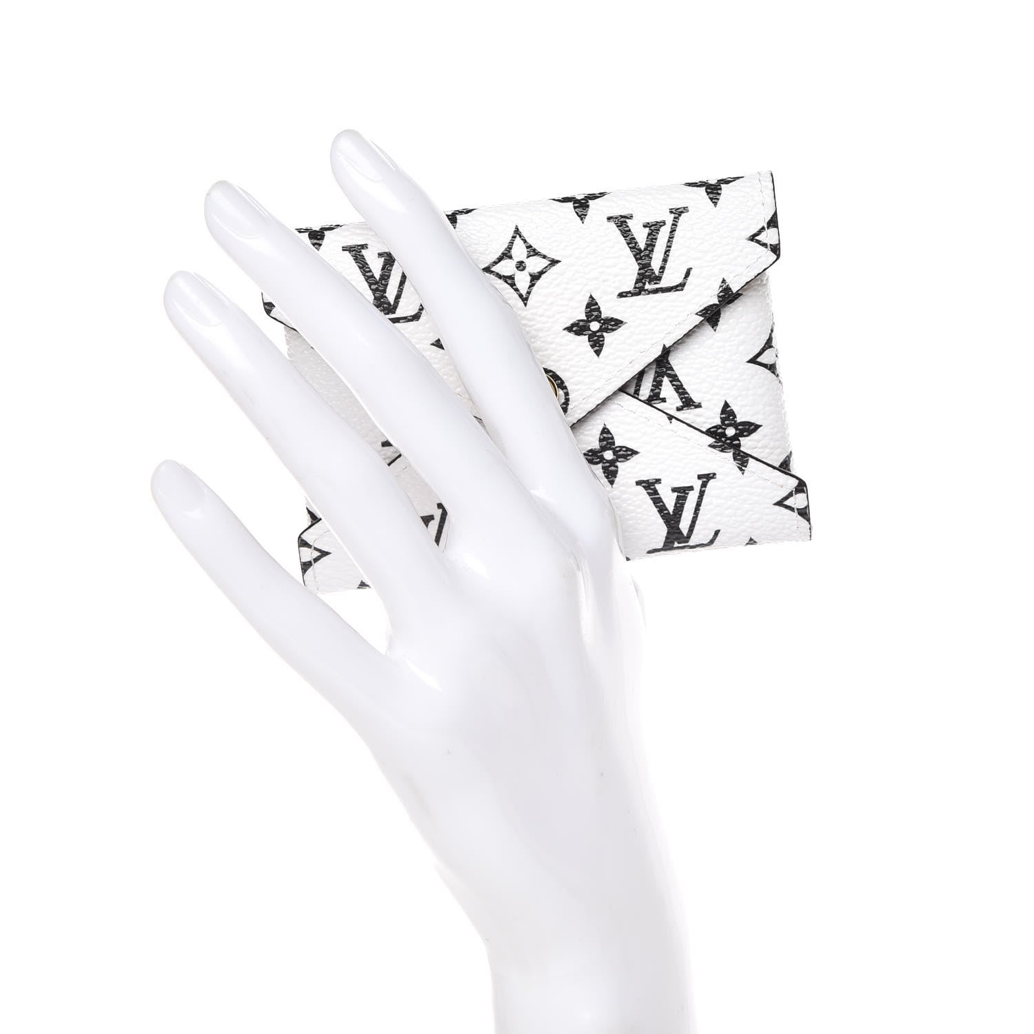 Louis Vuitton Monogram Giant Small Kirigami Pochette Insert White 2 of 7
