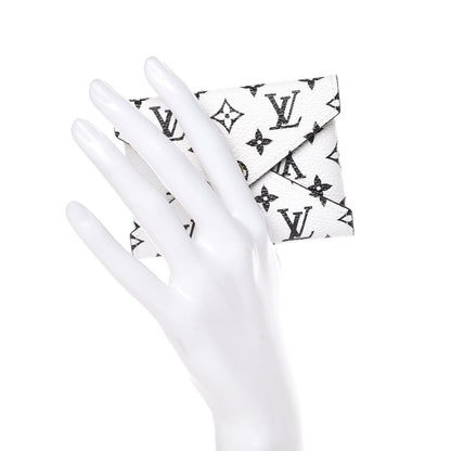Louis Vuitton Monogram Giant Small Kirigami Pochette Insert White 2 of 7