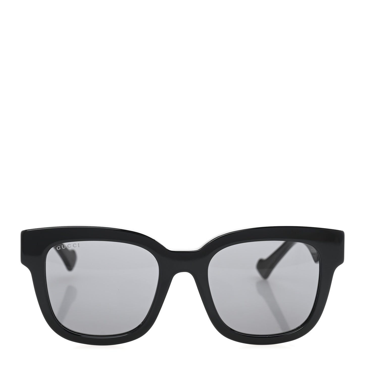Rectangle 52mm Frame Sunglasses GG0998S Black