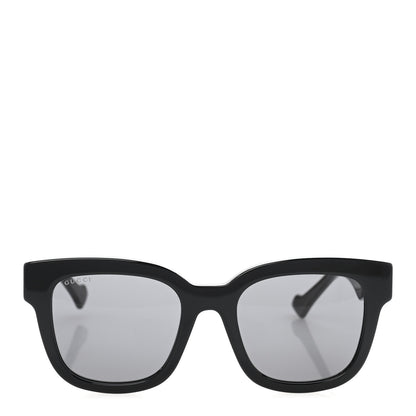 Gucci Rectangle 52mm Frame Sunglasses GG0998S Black 2 of 9