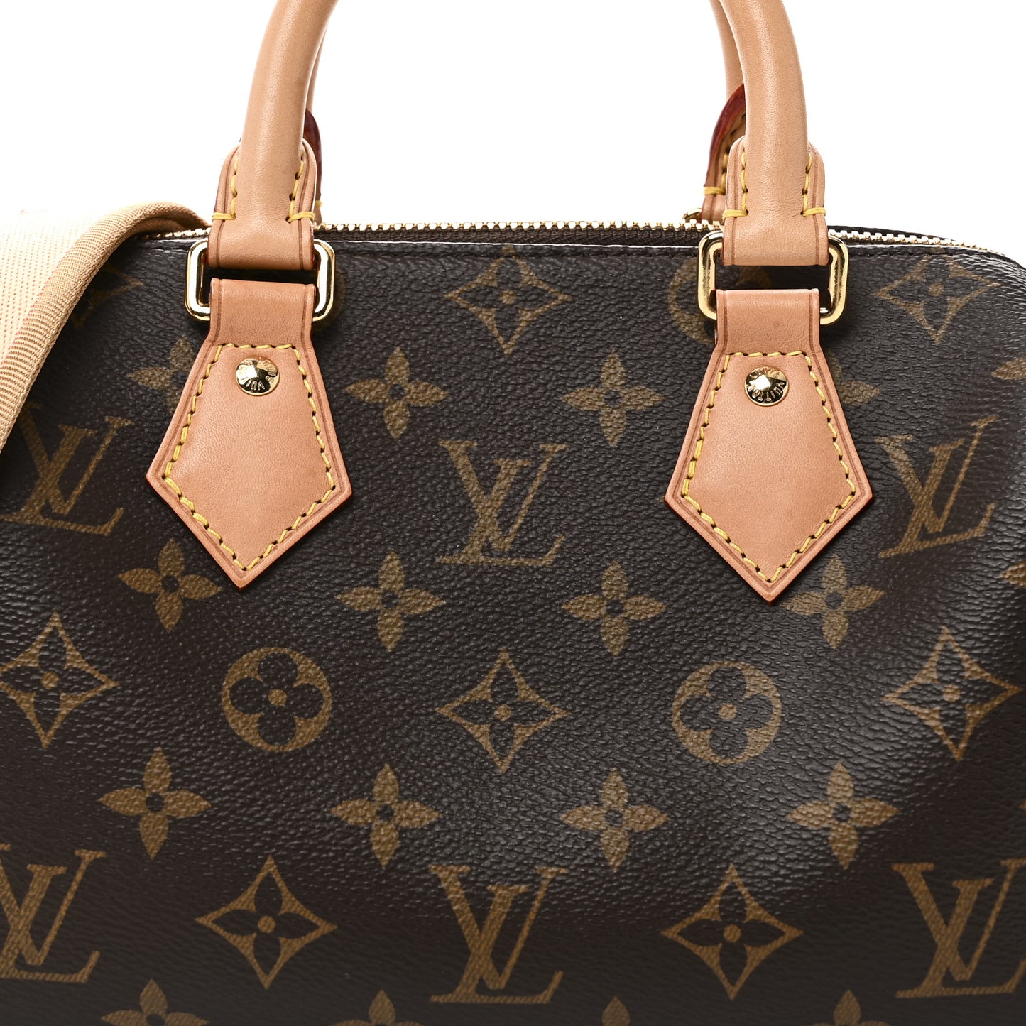 Monogram Speedy Bandouliere 20 Pink Orange