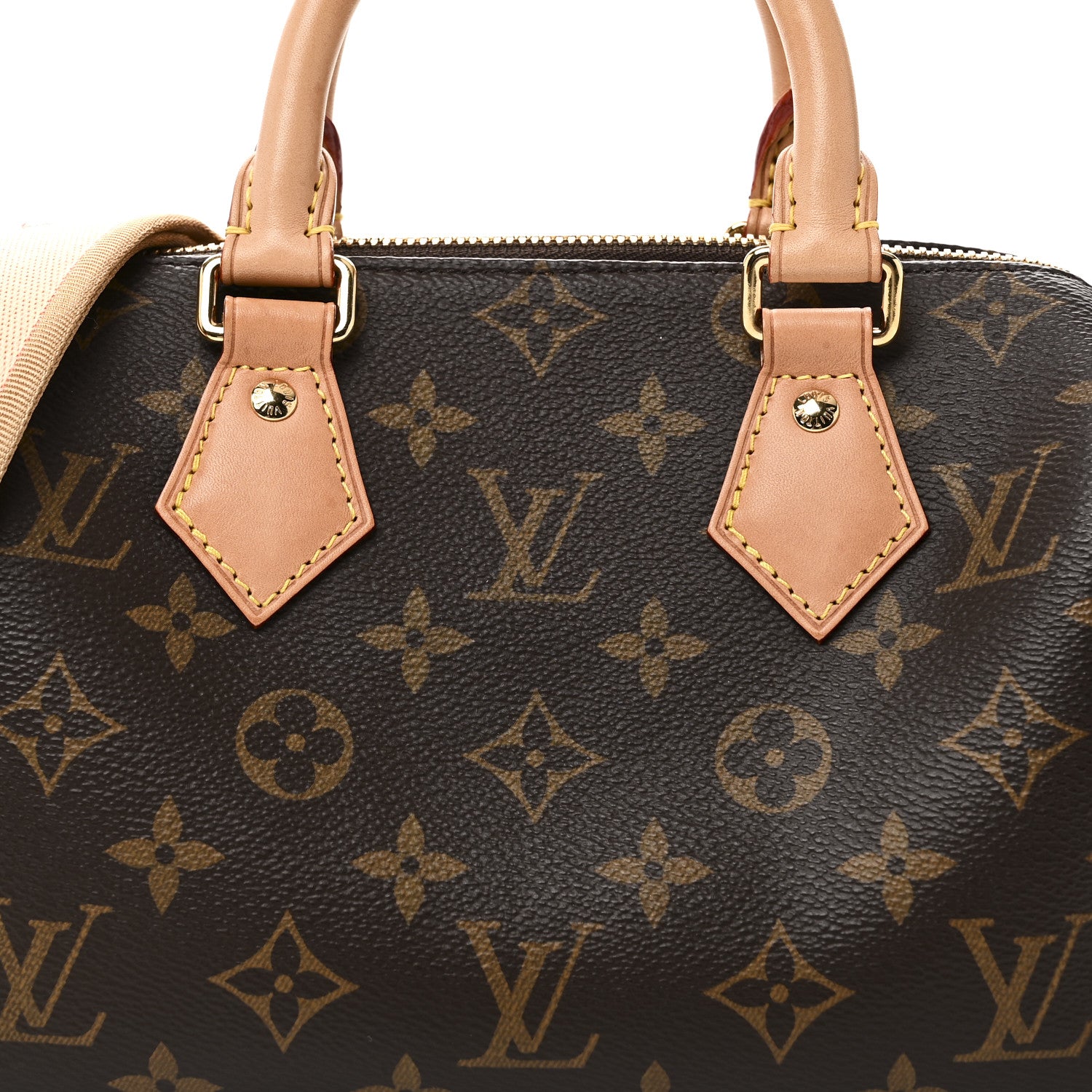 Louis Vuitton Monogram Speedy Bandouliere 20 Pink Orange 7 of 10