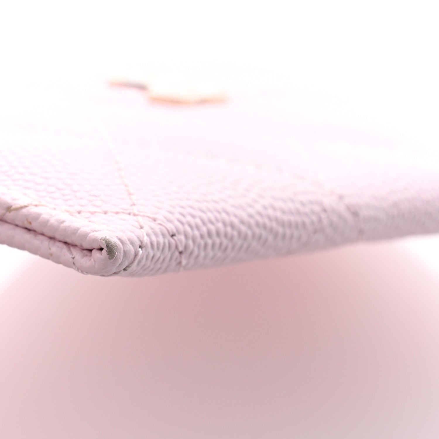 Chanel Caviar Quilted Card Holder Light Pink 10 of 11