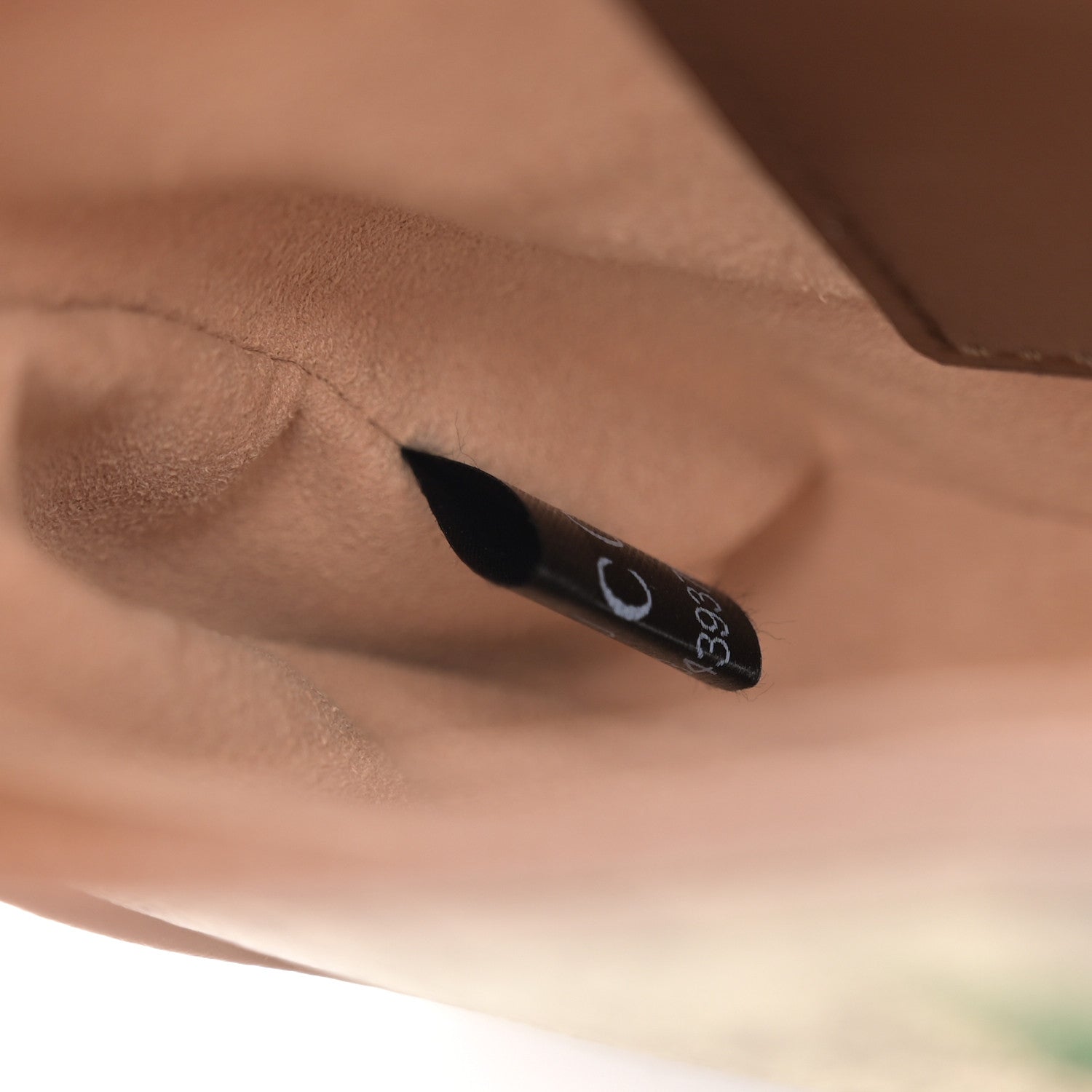 Gucci GG Supreme Monogram Azalea Calfskin Web Mini Jackie 1961 Hobo Beige Ebony Brown Sugar 7 of 10