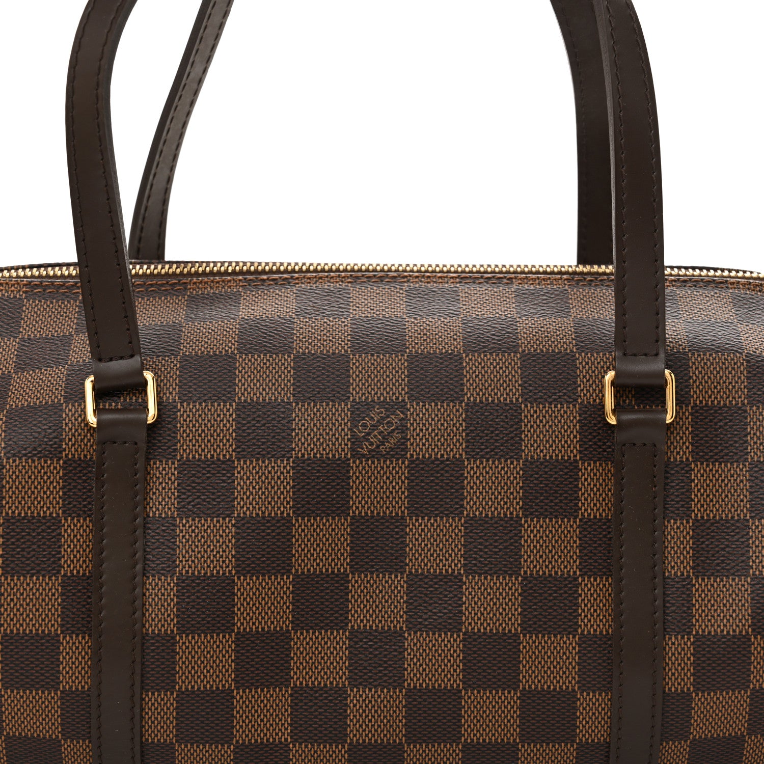 Louis Vuitton Damier Ebene Papillon 30 8 of 10