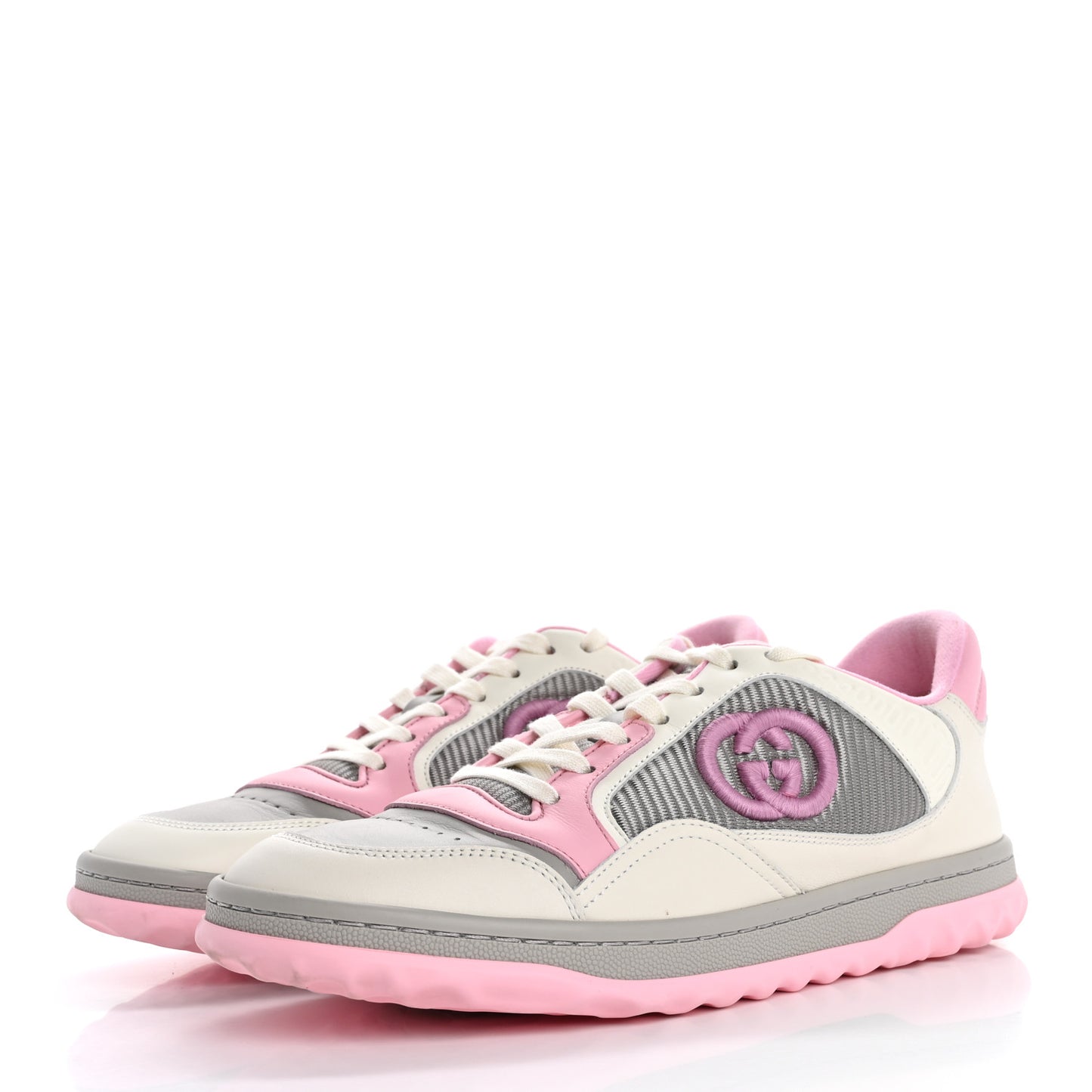 Dali Soft Calfskin Womens Mac80 Sneakers 38 Off White Grey Sky Light Rose