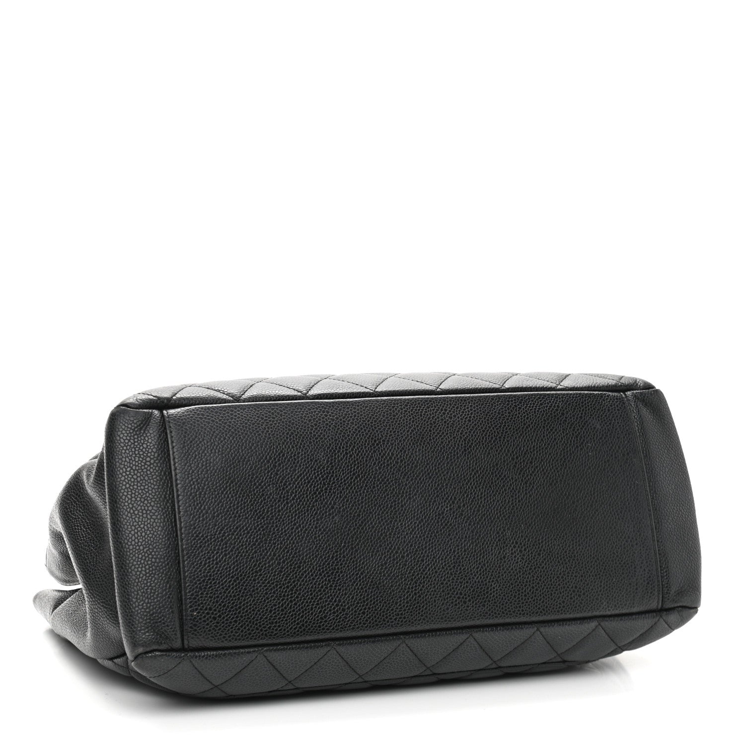 Chanel Caviar Quilted Grand Shopping Tote GST Black 4 of 11