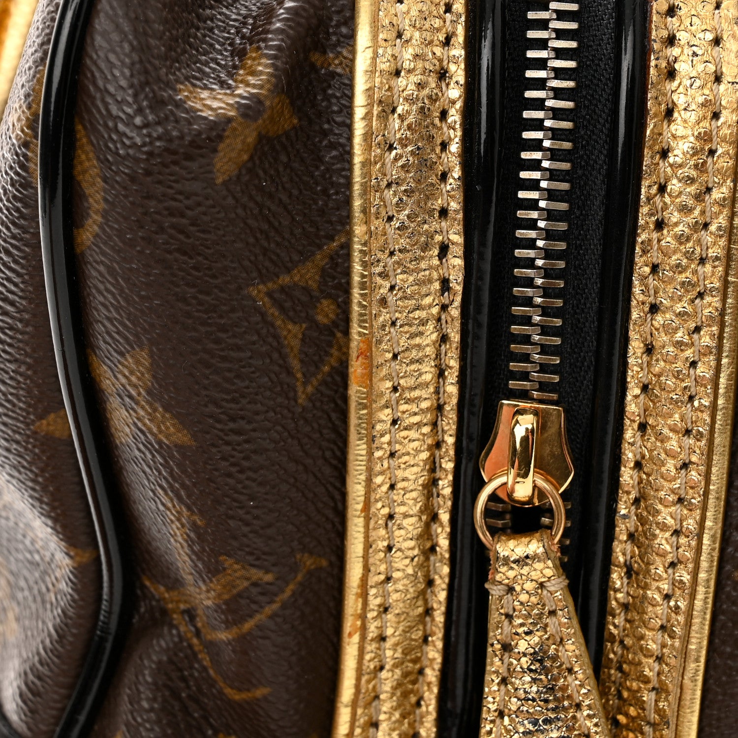 Louis Vuitton Monogram Leopard Adele 12 of 13