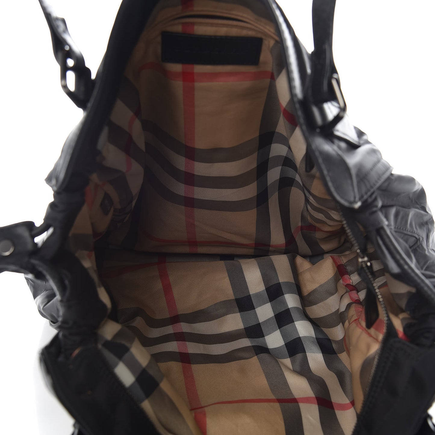 Nylon Buckleigh Packable Tote Black